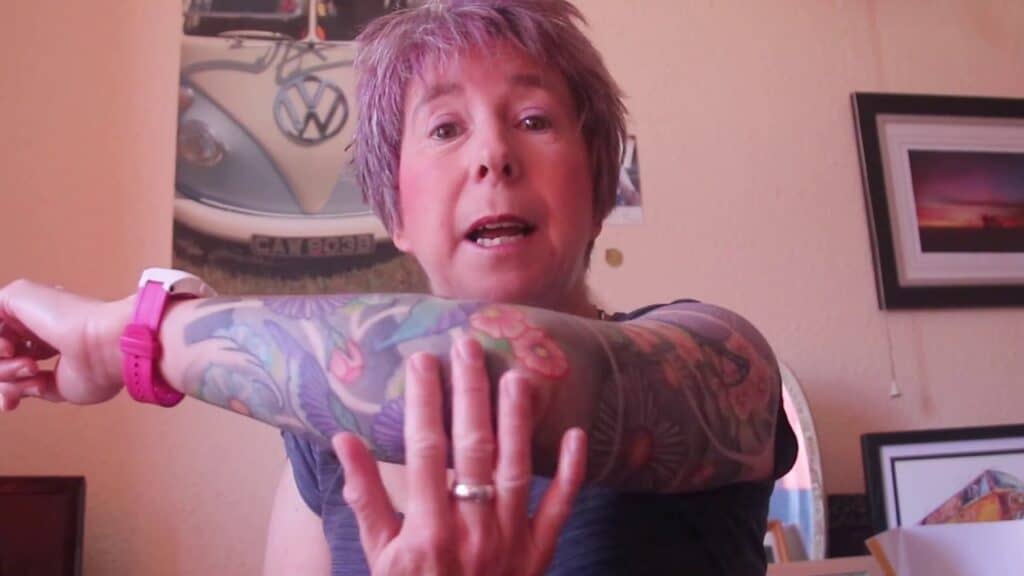 Sun Damage To A New Tattoo