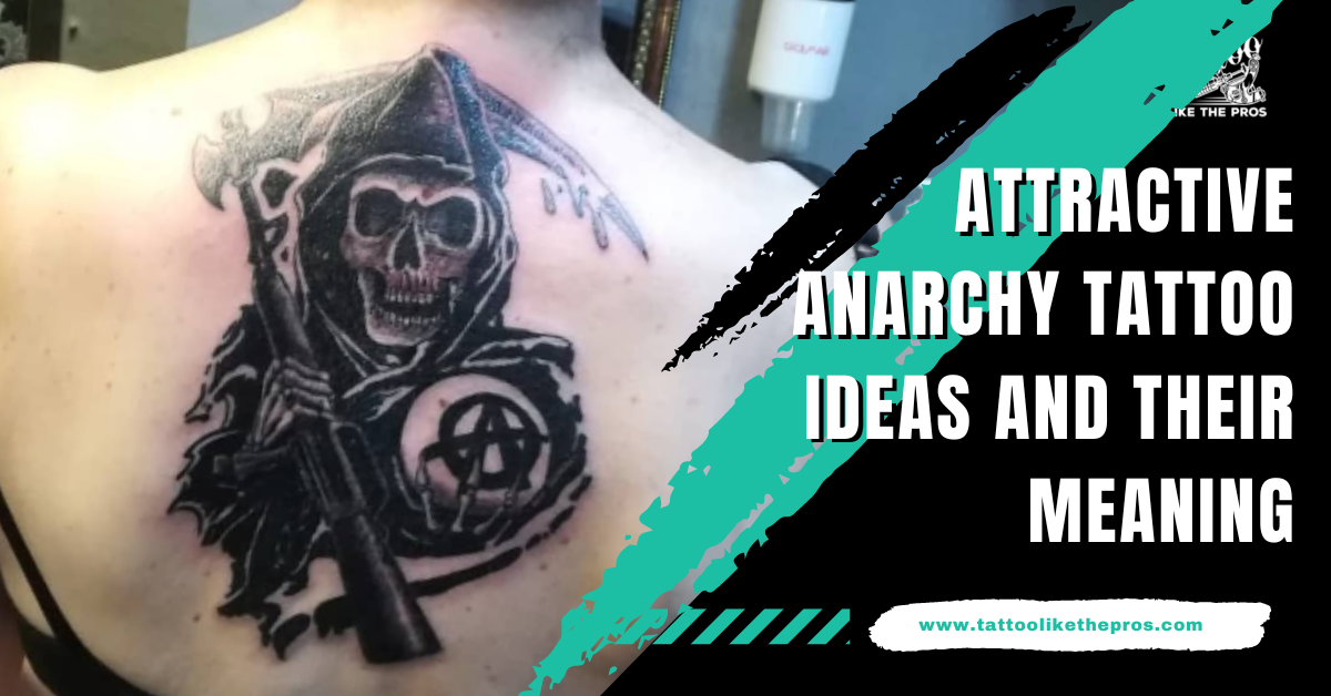 1007 Anarchy Symbol Tattoo Images Stock Photos  Vectors  Shutterstock