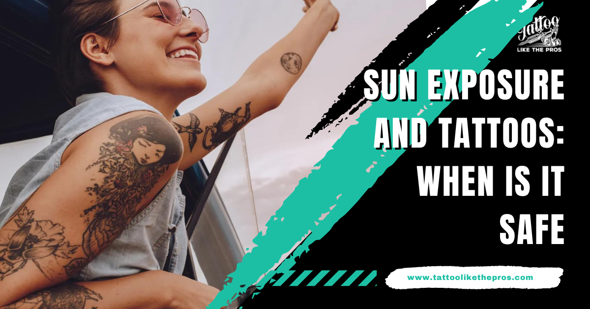new tattoo and sun exposureTikTok Search