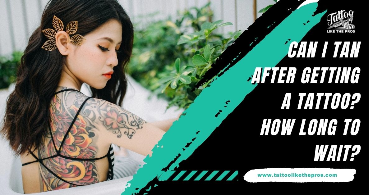 How Sun Tanning Affects Laser Tattoo Removal Treatments