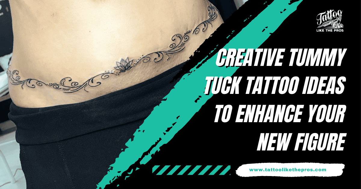 tummy tuck tattoo ideas