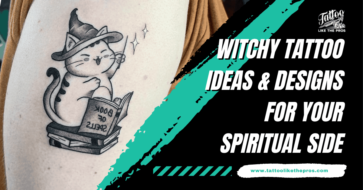 witchy tattoo ideas